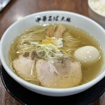 鴨と鶏 中華そば  大林 - 