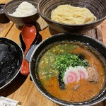 元祖めんたい煮こみつけ麺 - 