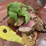 La Bonta - ラム肉のハーブロースト