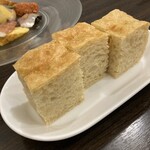 La Bonta - 自家製フォカッチャ