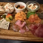 ビストロ キャトルズ - きまぐれ前菜盛り合わせ