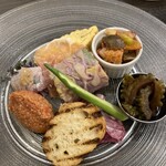 La Bonta - 前菜盛合せ