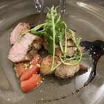 La Bonta - 望来豚の肩ロースグリル