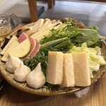 火鍋 にしだ - 料理写真: