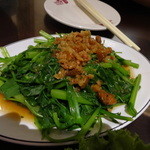 好記担仔麺 - 空芯菜（台湾野菜の定番）