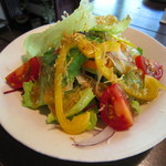 はおと - 料理写真:トマトが甘～いサラダ