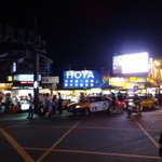 辛發亭 - 士林の夜市