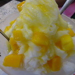 辛發亭 - マンゴーと練乳のかき氷