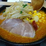 濃厚焼き味噌ラーメン730円