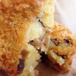 コロッケのいろは - きのこのコロッケ