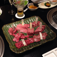 焼肉専科 肉の切り方 日本橋本店 - 