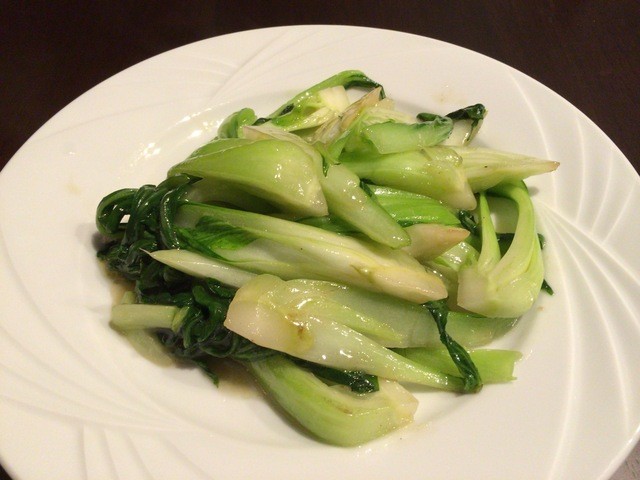 桃源居 - 青梗菜の塩炒め