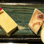 すずのあん - 出汁巻きとマナガツオの西京焼き