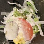 すずのあん - 季節のシーザーサラダ