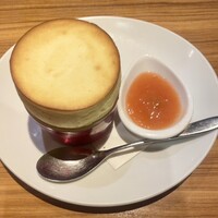 ドラード - 熱々フワフワ スフレフロマージュ（770円）