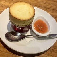 ドラード - 熱々フワフワ スフレフロマージュ（770円）