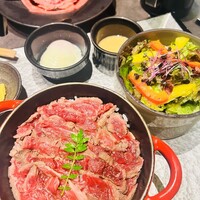東京焼肉いのうえ 銀座店 -  東京焼肉いのうえ 銀座店 -