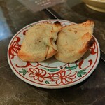 モダン酒場 KANPAI - 納豆ととろろの焼き巾着