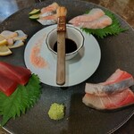 モダン酒場 KANPAI - 刺身5種盛り合わせ（２人前）