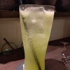 Bonne soirée! - 自家製メロンソーダ