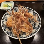 栗天 - 絶妙な食感のかき揚げ丼☆