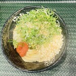 はなまるうどん - 料理写真: