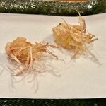 栗天 - 海老の脚☆