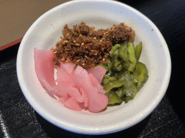 そばの神田 町前屋 松森店 - 黒松（そば）の写真