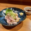 やきとり屋 とりまる - 料理写真:地鶏　むねのたたき