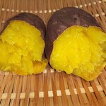 せんろわきのいも家 - 焼き芋