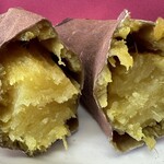 せんろわきのいも家 - 【期間限定】冷やし焼き芋