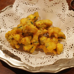 ガネーシュ - ズッキーニのパコラ