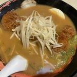 豚太郎 - 味噌カツラーメン 大