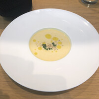 LE PORTIER Par Aux Delices de dodine Toranomon - 冷静カボチャのポタージュ