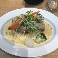 LE PORTIER Par Aux Delices de dodine Toranomon -  豚のロースト　〜マスタードソース〜