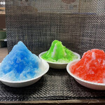 せんろわきのいも家 - 【期間限定】かき氷