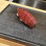 鮨 いわ貴 - 赤身漬け