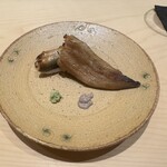 鮨 いわ貴 - 穴子2種　煮焼きと白焼