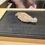 鮨 いわ貴 - スズキ