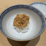 鮨 いわ貴 - 毛蟹うに