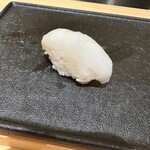 鮨 いわ貴 - その本体　優しくもしっかりとした甘みよ