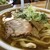 森田屋支店 - 料理写真:大盛り　840円　鶏油なのか、脂が適度に覆ったスープからは、湯気がたちません。