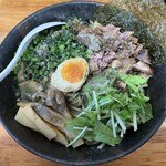 じげん - 汁なし煮干しそば 大盛