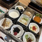 峡谷の湯宿 大歩危峡まんなか - 野菜が多いのが嬉しい！しかも美味しい！