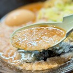 とんこつらぁ麺 松もと - 