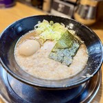 とんこつらぁ麺 松もと - 