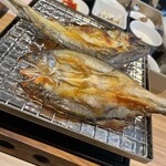 峡谷の湯宿 大歩危峡まんなか - 鮎の一夜干し