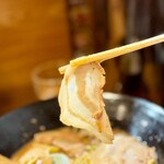 とんこつらぁ麺 松もと - 