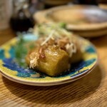 呑毛笑店 ゑぶり亭“ - ナスの煮浸し