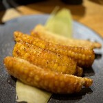 呑毛笑店 ゑぶり亭“ - とうもろこしの唐揚げ
